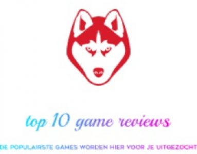 Top 10 game reviews